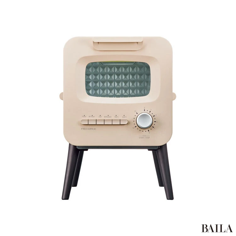 【レコルト】スライドラックトースター