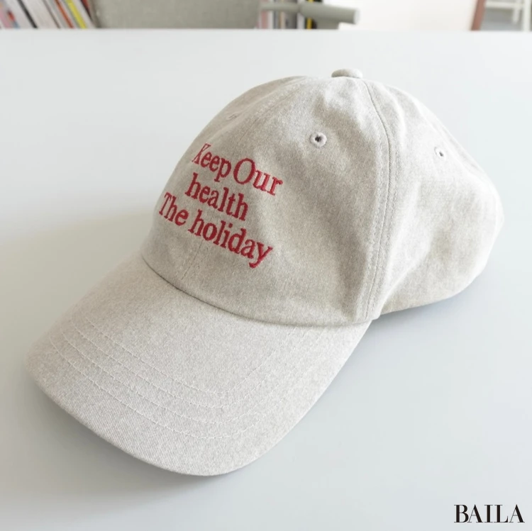ミロアーカイブのHoliday Signature Ball Cap