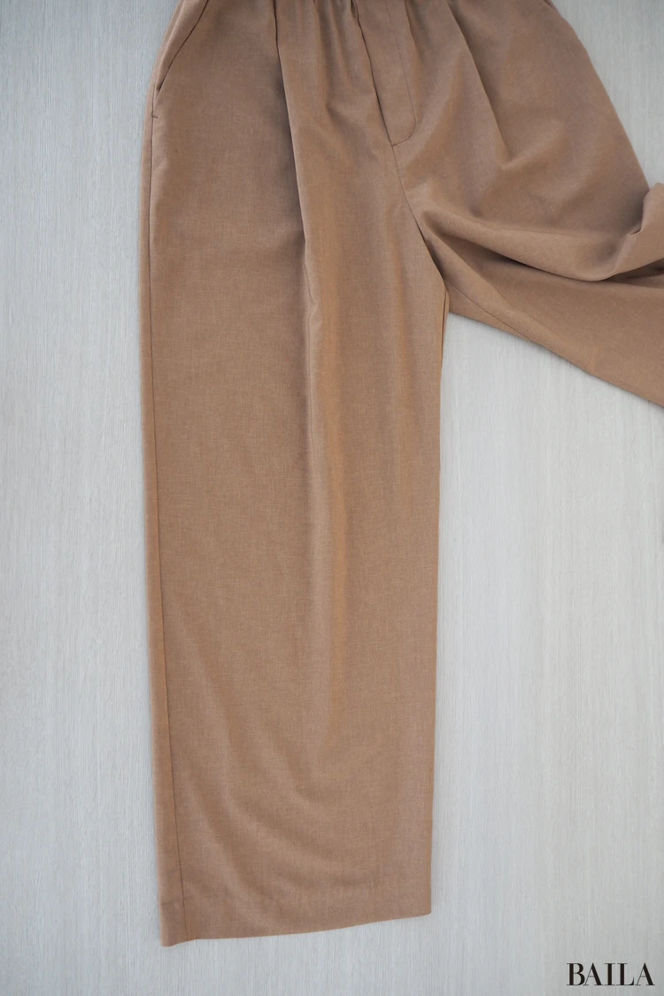 パンツシルエット