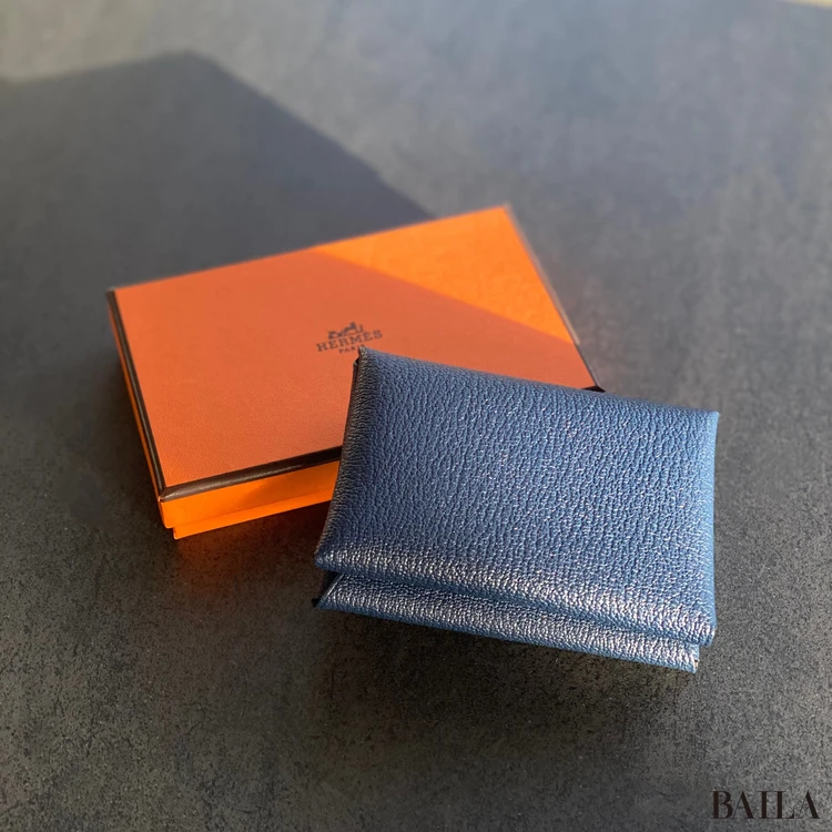 エルメスの名刺入れ