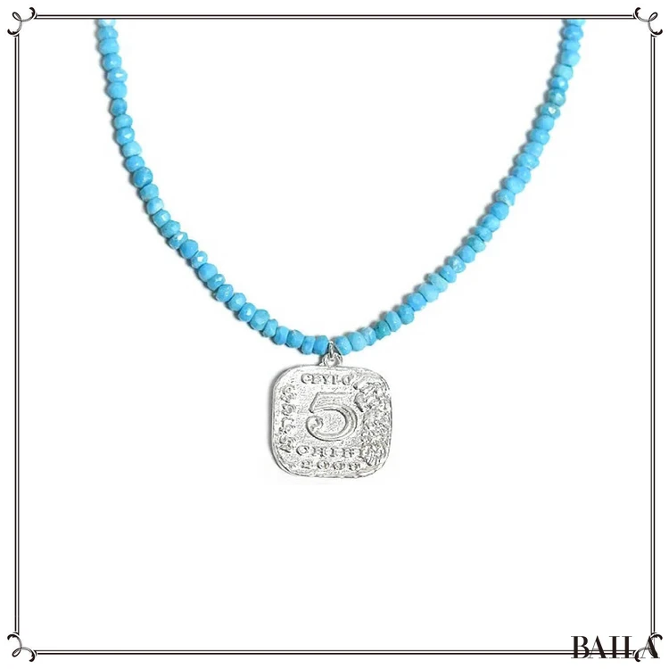 獅子座 開運ジュエリー 2026年3月後半 チビジュエルズのネックレス