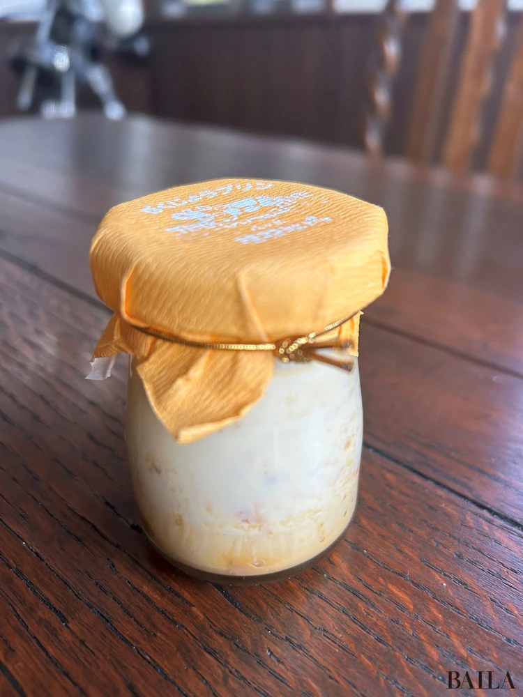 野辺山　滝沢牧場　ぼくじょうプリン