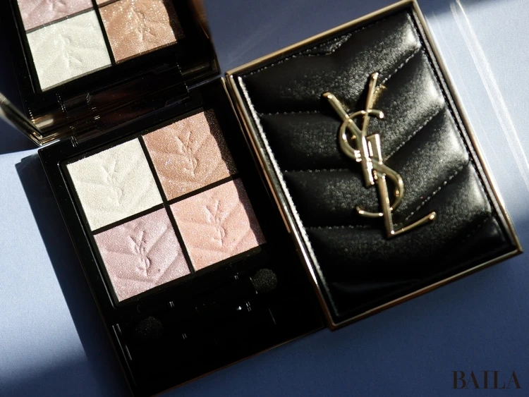 ５／15発売、『YSL BEAUTY』（イヴ・サンローラン）夏新作コスメ「YSL クリスタル ラブ コレクション」　クチュールミニクラッチ