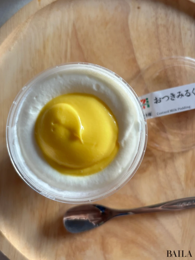 セブンイレブン おつきみるくぷりん