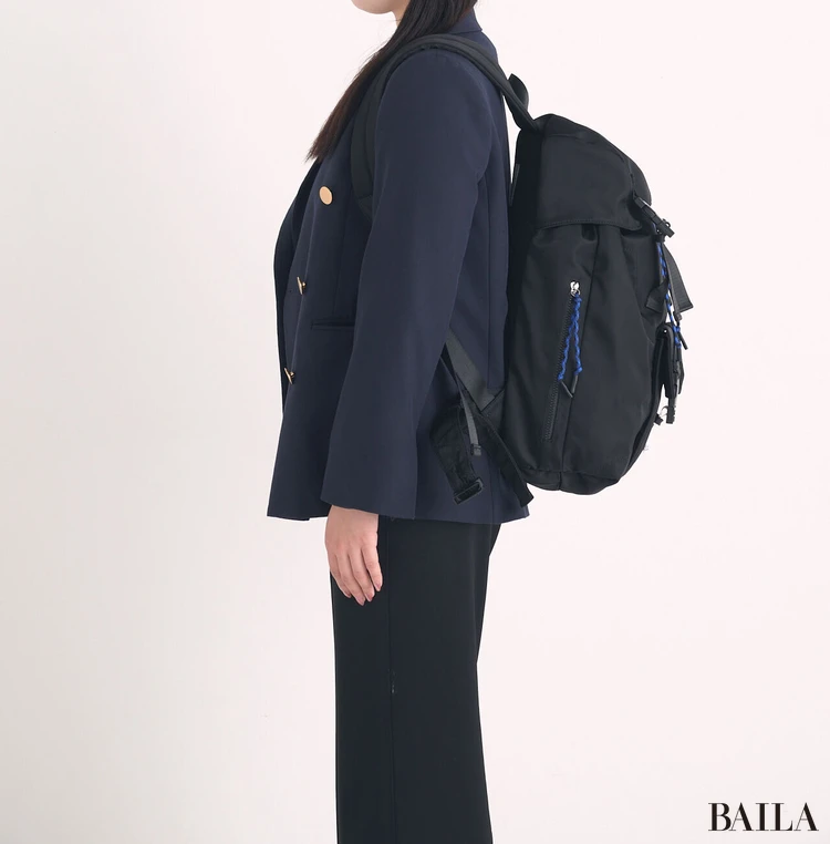 アー・ペー・セー　Trek リュックサック　着用感　サイド