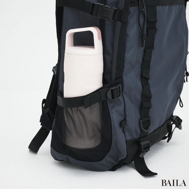 ニィーバランス リュック サイドポケット