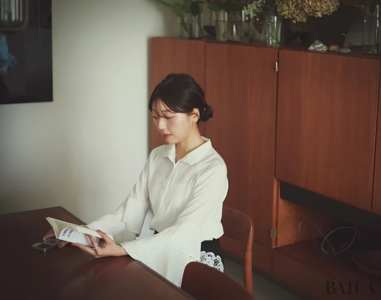 帰宅後の読書タイム