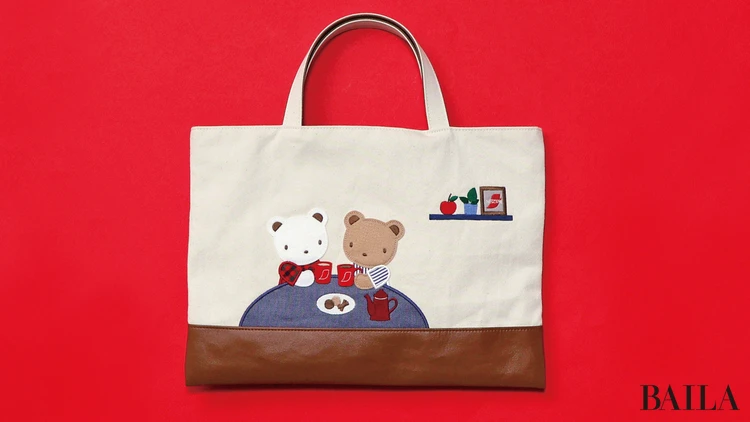 アップサイクル素材を使用したオリジナルバッグ