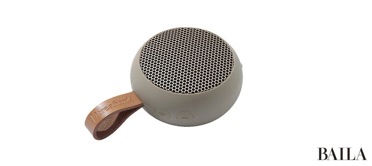 コンパクトながらパワフルな再生機能