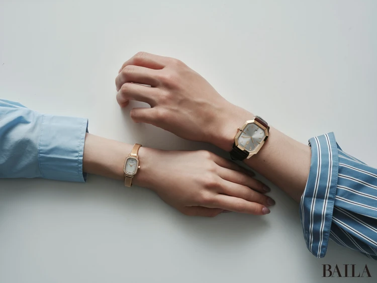 ハリーウィンストンの時計を婚約ウォッチに