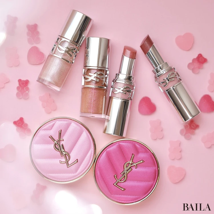 【最新】『YSL』(イヴ・サンローラン・ボーテ)春新作コスメ「YSL ラブストア コレクション」をコスメマニア美容家が全部レビュー!_1
