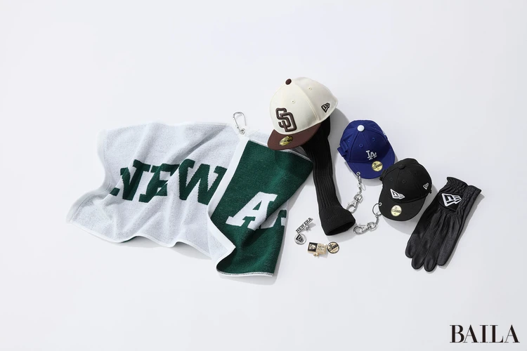 ニューエラゴルフ　ゴルフウエア　小物