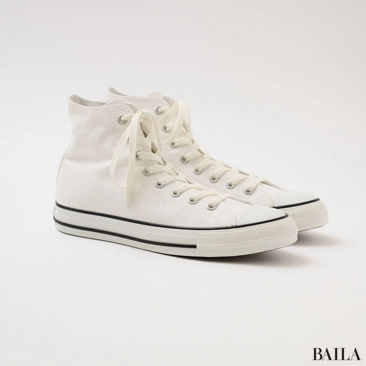 コンバースのスニーカー オールスターハイカット 歩きやすい