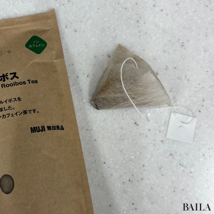 無印良品のお茶 黒豆&ルイボス
