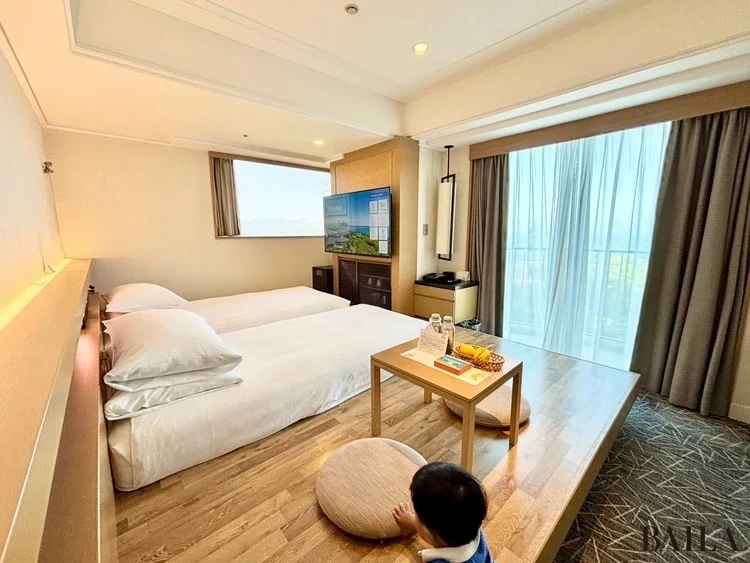 子連れで楽しめる旅行先・ホテル ヒルトン小田原