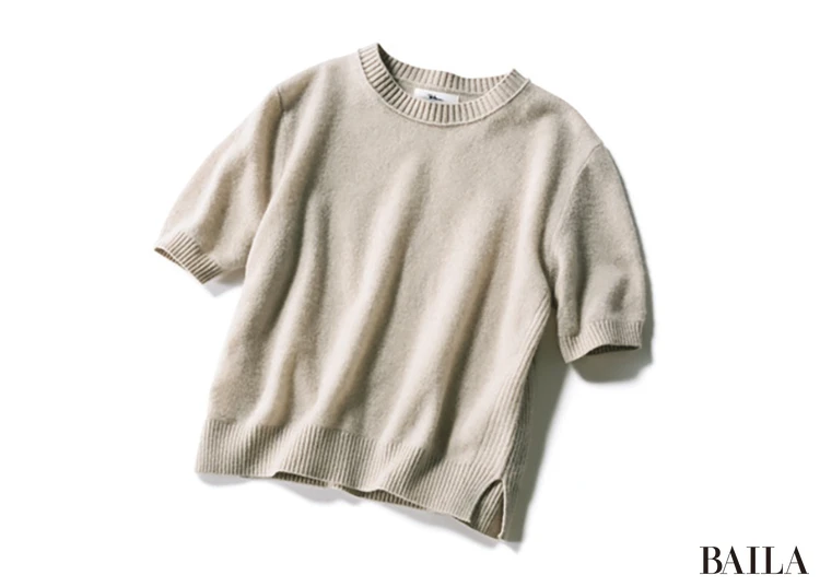 ニット¥28600/ロンハーマン