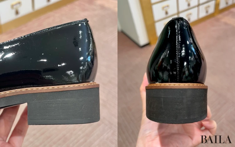 ワシントン靴店　展示会　オペラシューズ