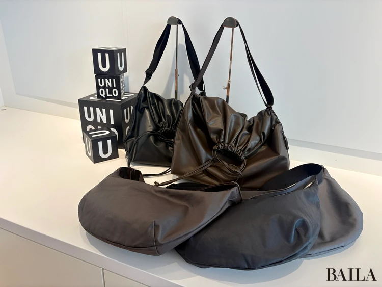 Uniqlo U 10th Anniversary Collection｜新作バッグも「フォルム」に注目！