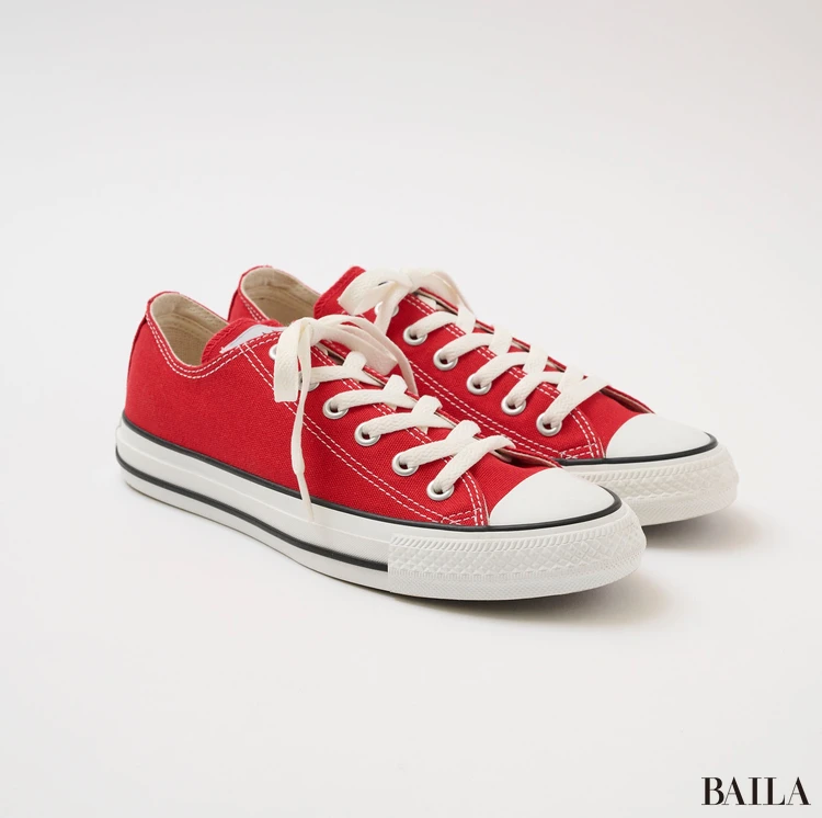 コンバースのスニーカー　オールスター　歩きやすい