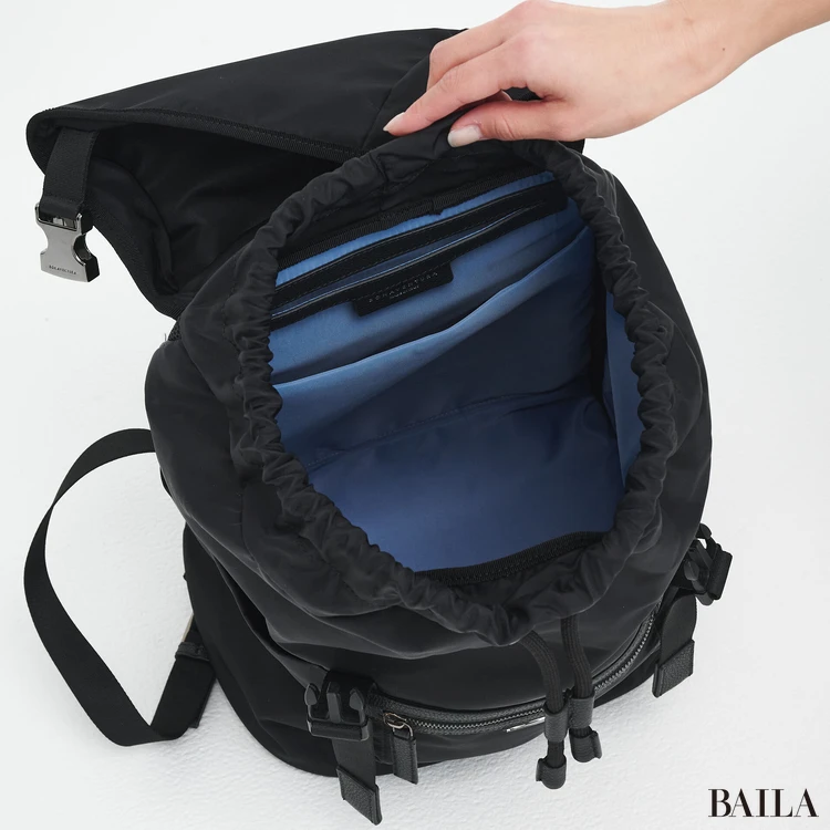 ボナベンチュラ　リュック　内側