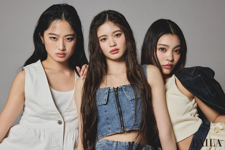 CIRRAのメンバー KOHARU、TOA、MOMO