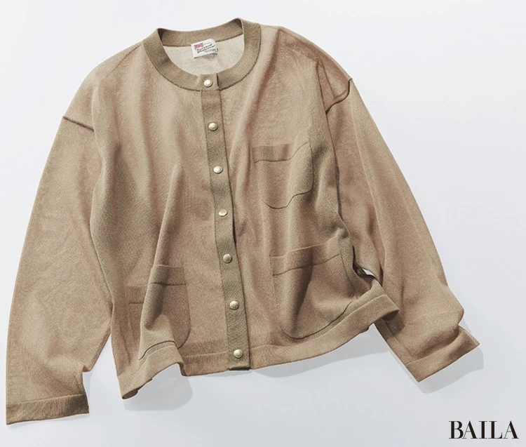 カーディガン¥26400/トラディショナルウェザーウェア渋谷店(トラディショナルウェザーウェア)