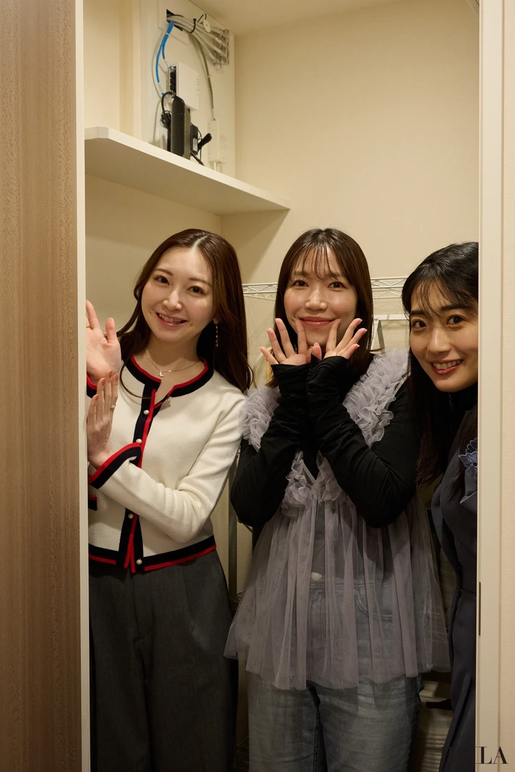 シティテラス赤羽　モデルルーム　納戸　広い