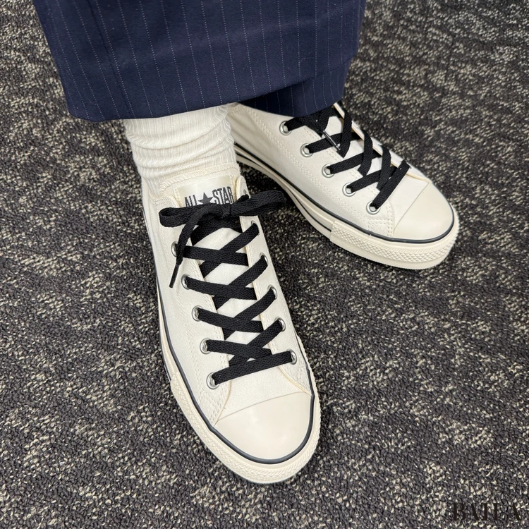 コンバース ALL STAR Ⓡ GORE-TEX EL OX 履いた様子