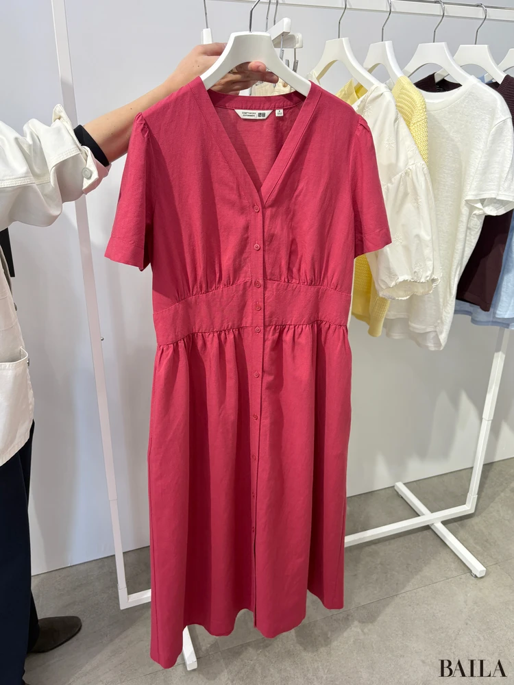 コトニエ ユニクロ ワンピース