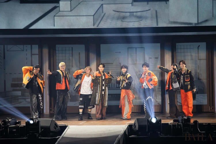 timelesz 笑顔の写真