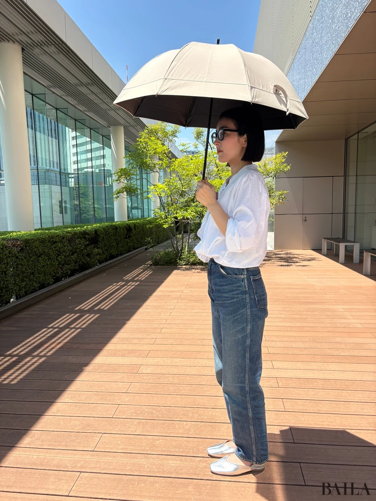 100％遮光で日差しをシャットアウト！芦屋ロサブラン「ショート