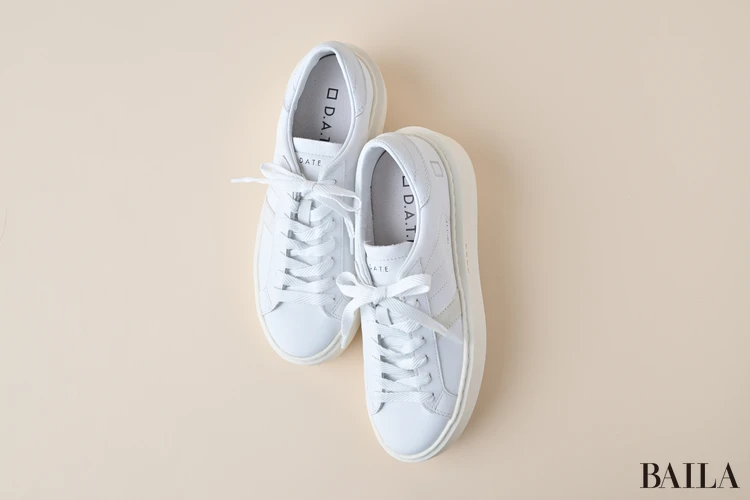 D.A.T.E.(デイト) HILL LOW PLATFORM CALF ¥39600