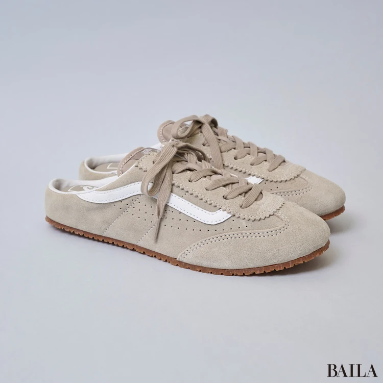 VANSのスニーカー　通勤　歩きやすい　ミュール
