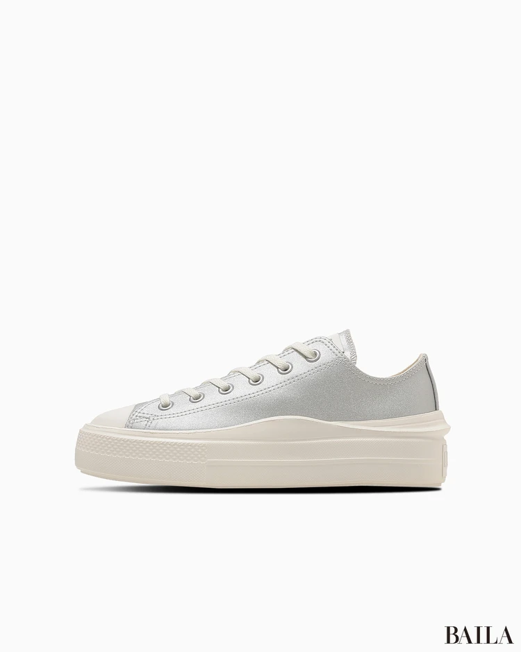 オールスター ライト PLTS Ⅱ MT OX シルバー