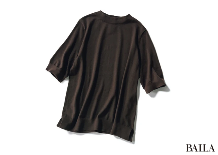 ニット¥15400/ワールド プレスインフォメーション(インディヴィ)