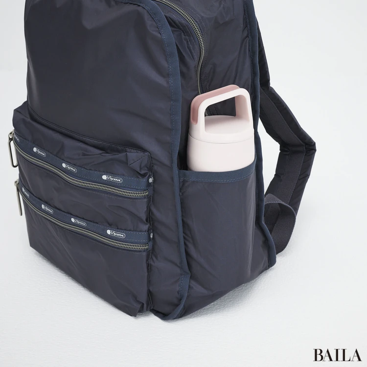 レスポートサック　リュック　サイドポケット