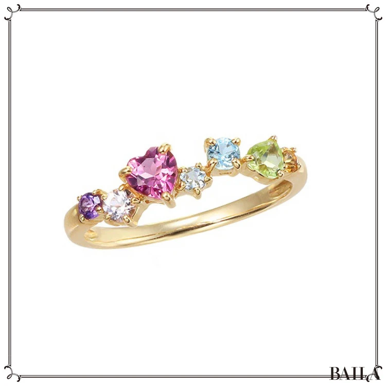 牡羊座　開運ジュエリー　2026年1月前半　ジュエリーツツミのリング