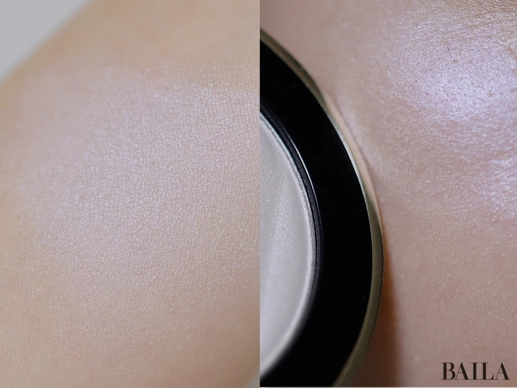 YSL メイクミーブラッシュ パウダー 　実際の色