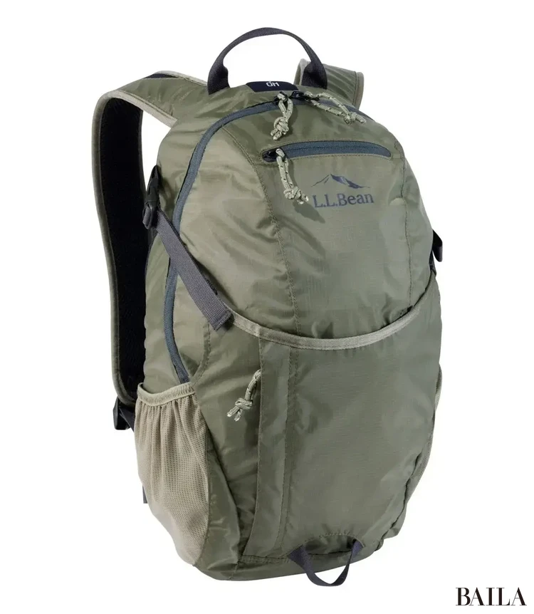 エルエルビーン リュック オリーブグレー