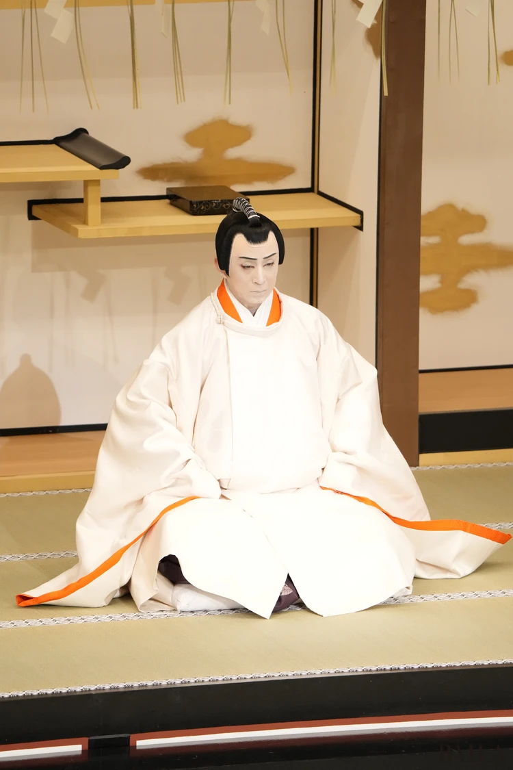 松本幸四郎さん 「秀山祭九月大歌舞伎」『通し狂言 菅原伝授手習鑑』 舞台写真