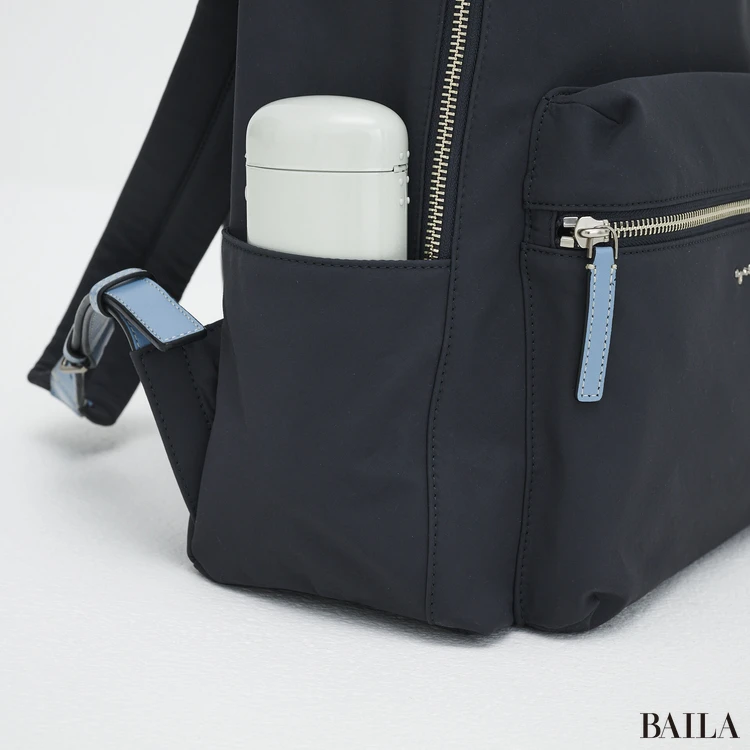 アニエスべー　リュック　サイドポケット　小