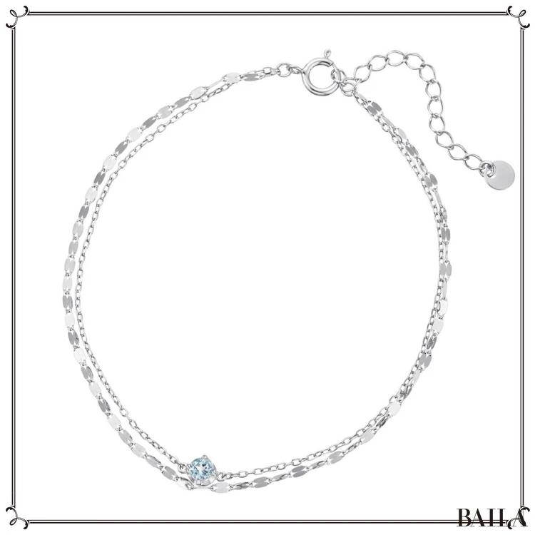 水瓶座　開運ジュエリー　2026年1月前半　ジュエリーツツミのブレスレット