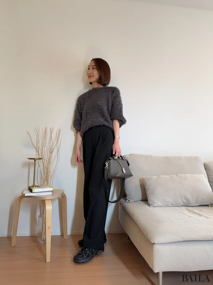 サロモン・ウィスパー2025新作 コーデ例