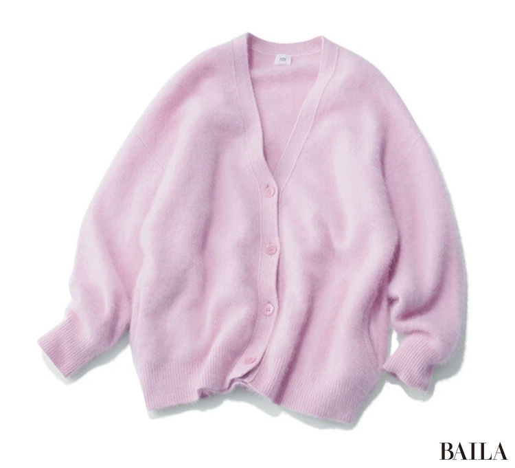 カーディガン￥44000／イエナ ラ ブークル ニュウマン新宿店（イエナ ラ ブークル）