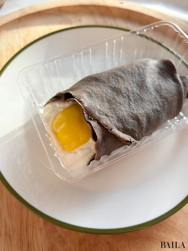 セブンイレブン お月見クレープ