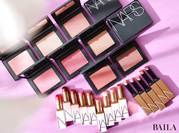 【全色】『NARS』（ナーズ）春新作コスメをコスメマニア美容家・立花ゆうりが全部レビュー！_1