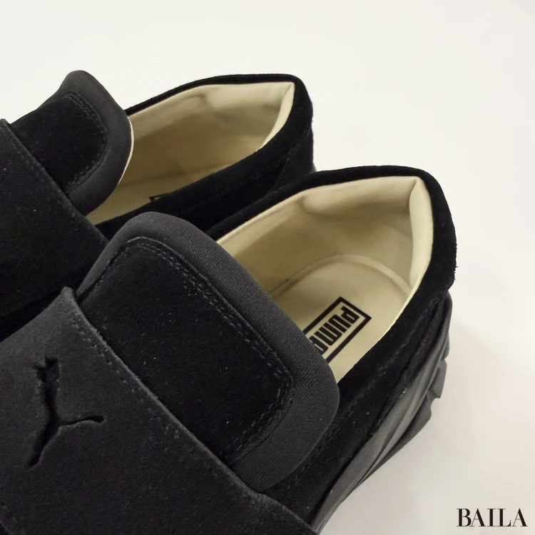 プーマ　ローファースニーカー　履き口