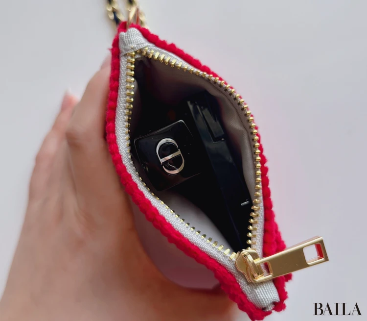 ミスターアンドミセスチーフ　キーポーチ　ポメラニアン　中