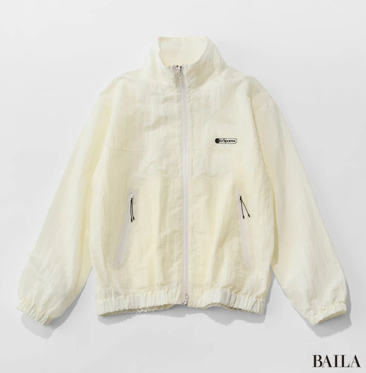 レスポートサック「リップストップナイロンミドルブルゾン」アイテム画像