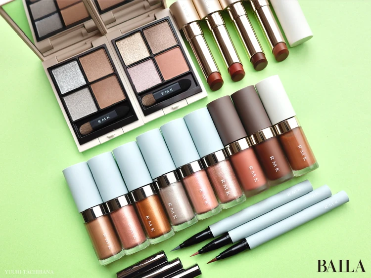 『RMK（アールエムケー）』春新作・限定コスメ、アイシャドウもリップもアイライナーも全色！　コスメマニア美容家・立花ゆうりが全部お試し！_1